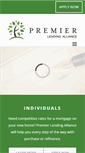 Mobile Screenshot of premierlendingalliance.com